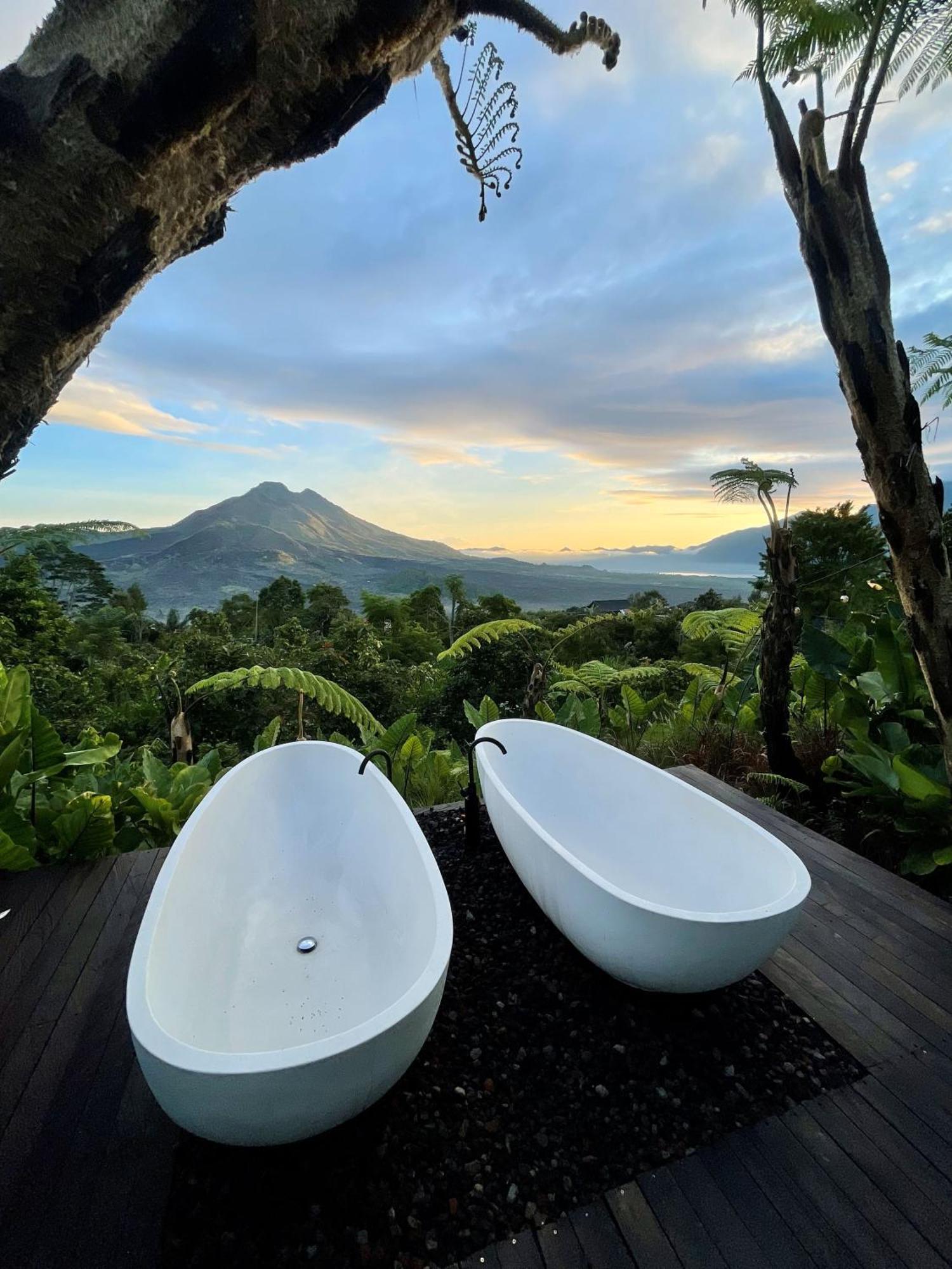 Black Wood Cabin Kintamani  Luaran gambar