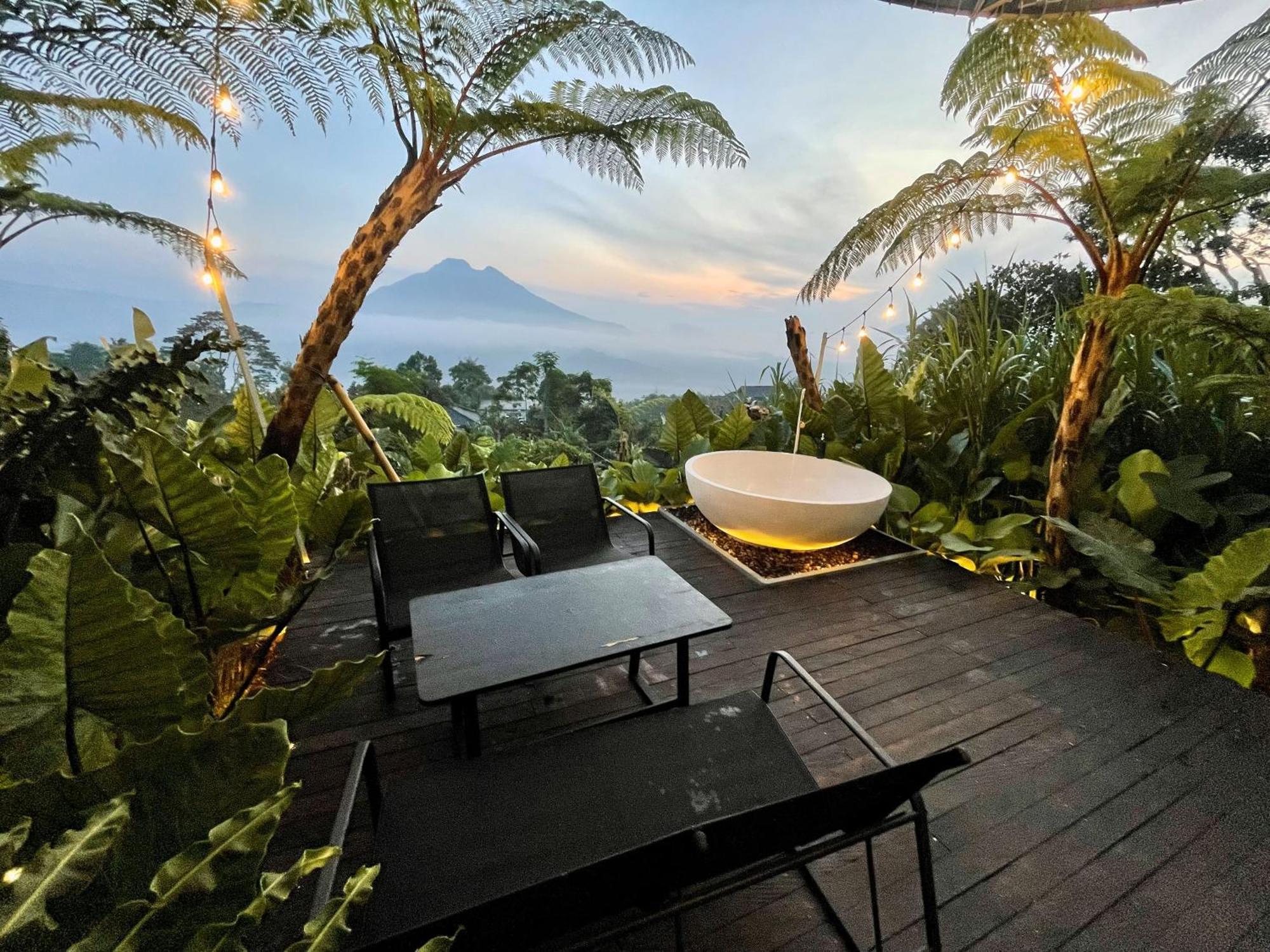 Black Wood Cabin Kintamani  Luaran gambar