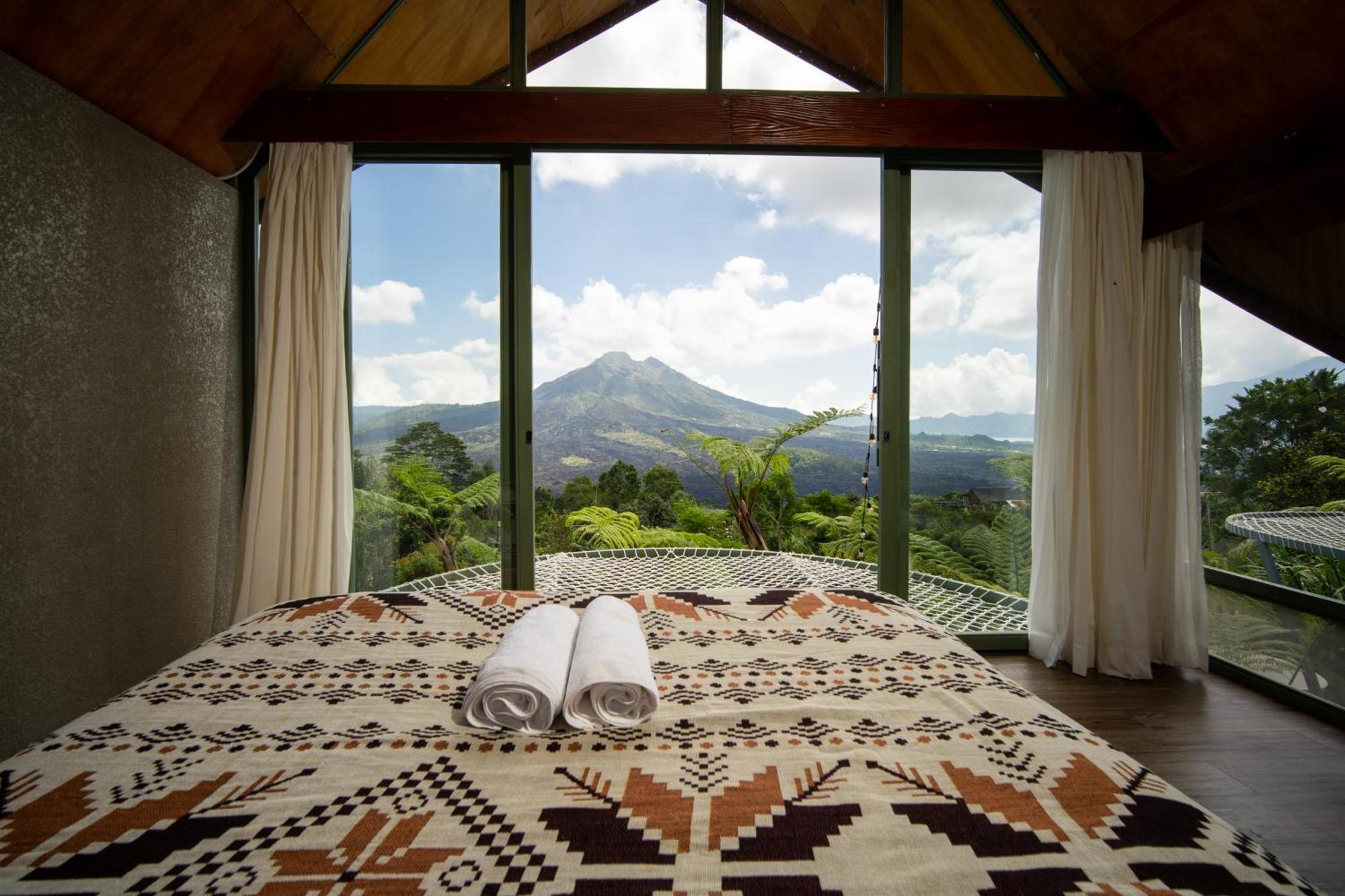 Black Wood Cabin Kintamani  Luaran gambar