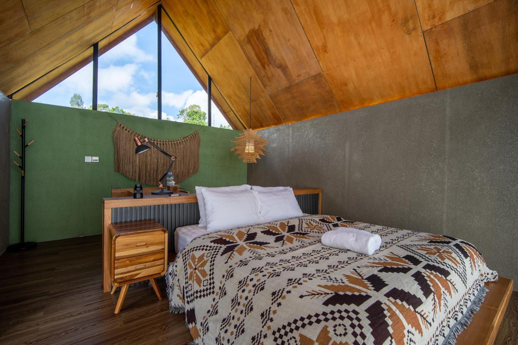 Black Wood Cabin Kintamani  Luaran gambar