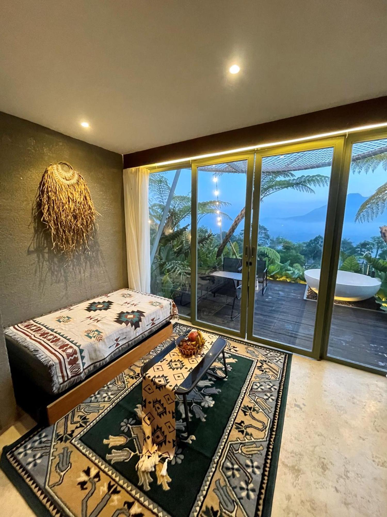 Black Wood Cabin Kintamani  Luaran gambar