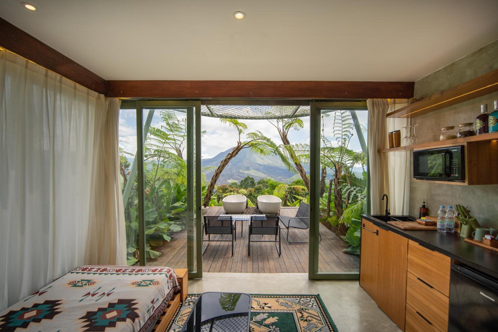 Black Wood Cabin Kintamani  Luaran gambar