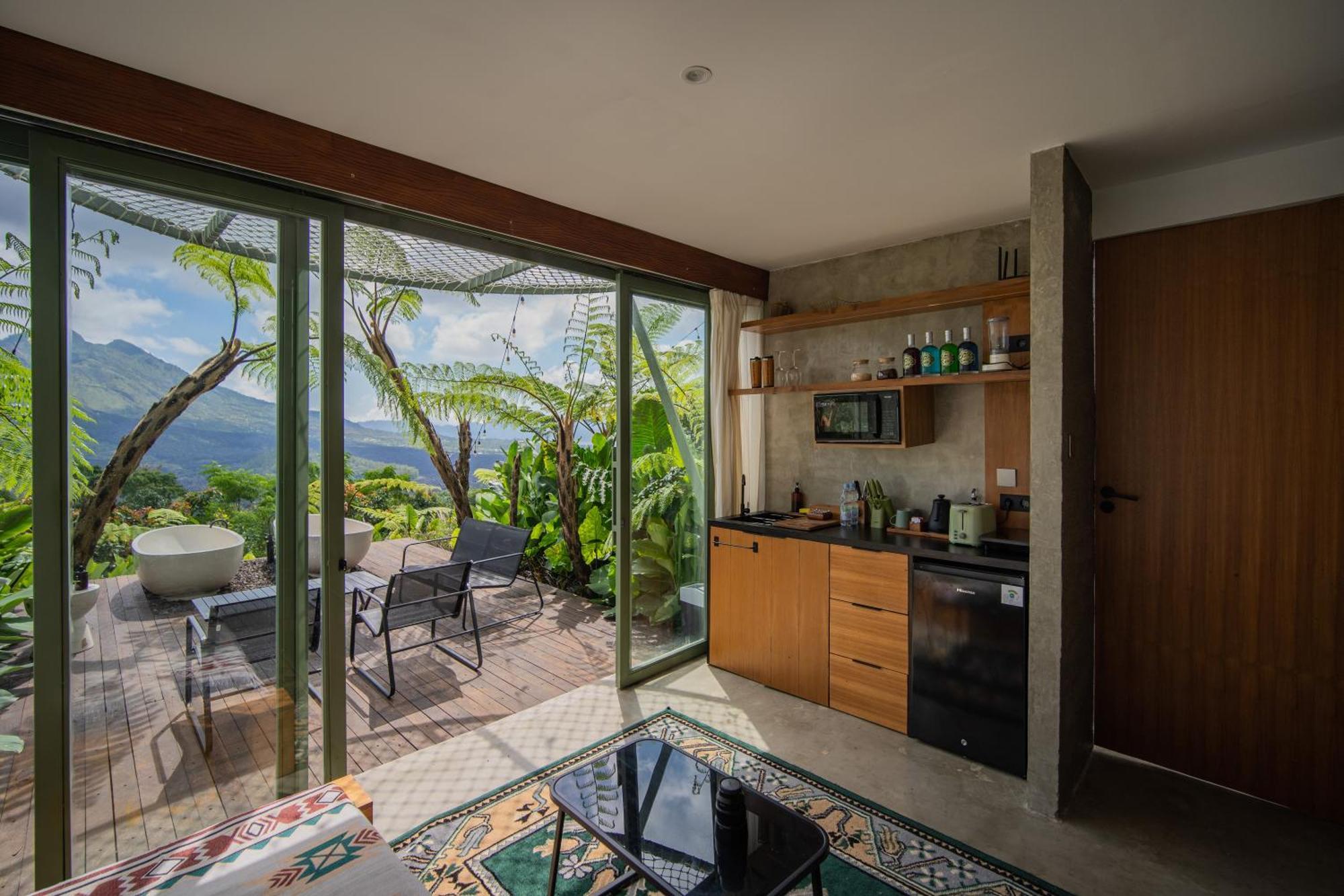 Black Wood Cabin Kintamani  Luaran gambar