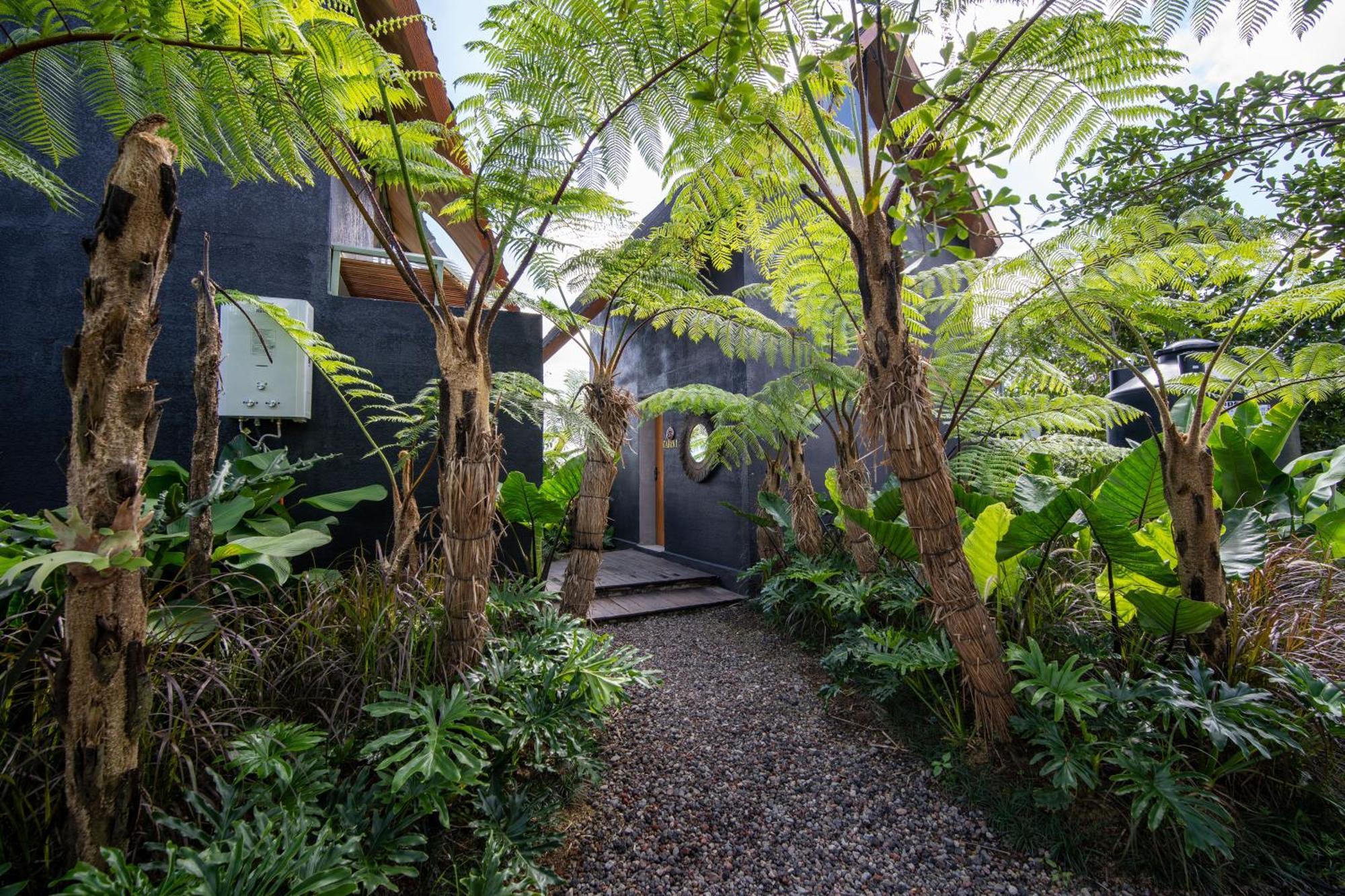 Black Wood Cabin Kintamani  Luaran gambar