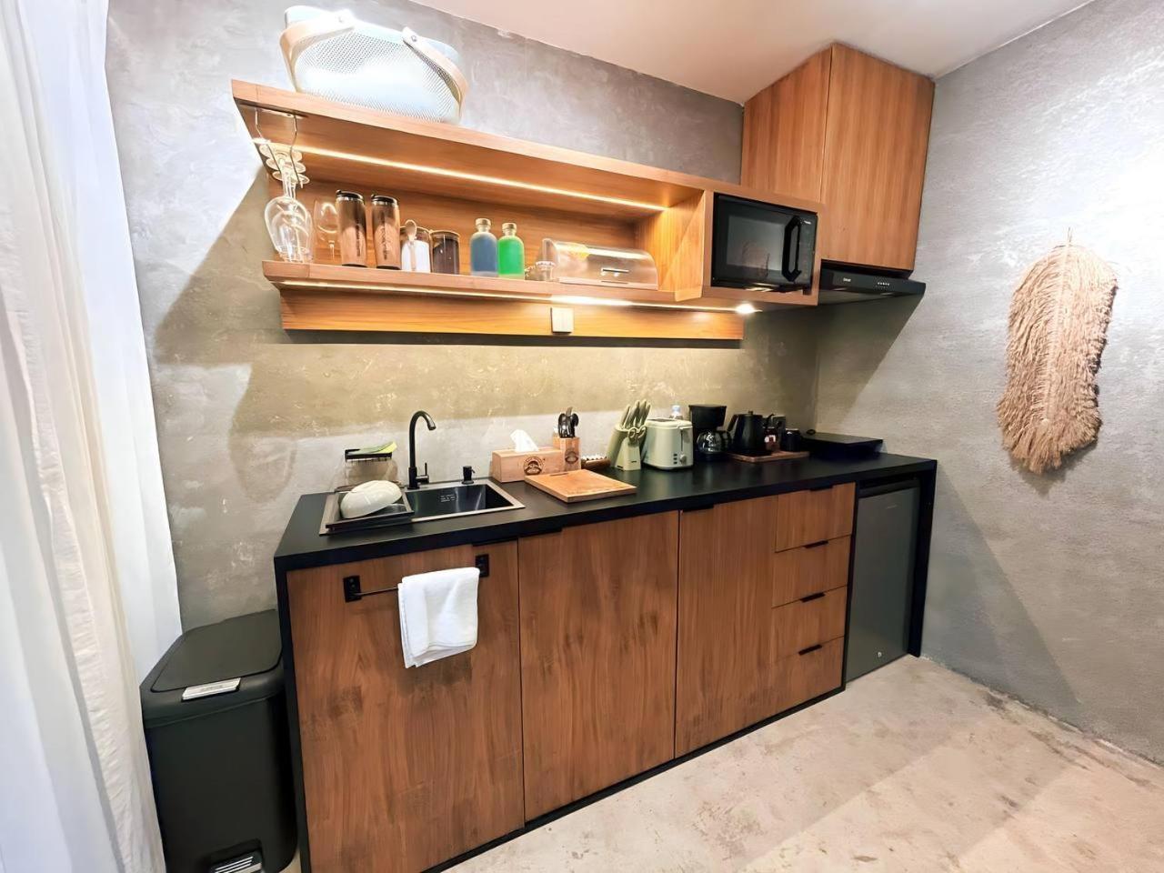 Black Wood Cabin Kintamani  Luaran gambar