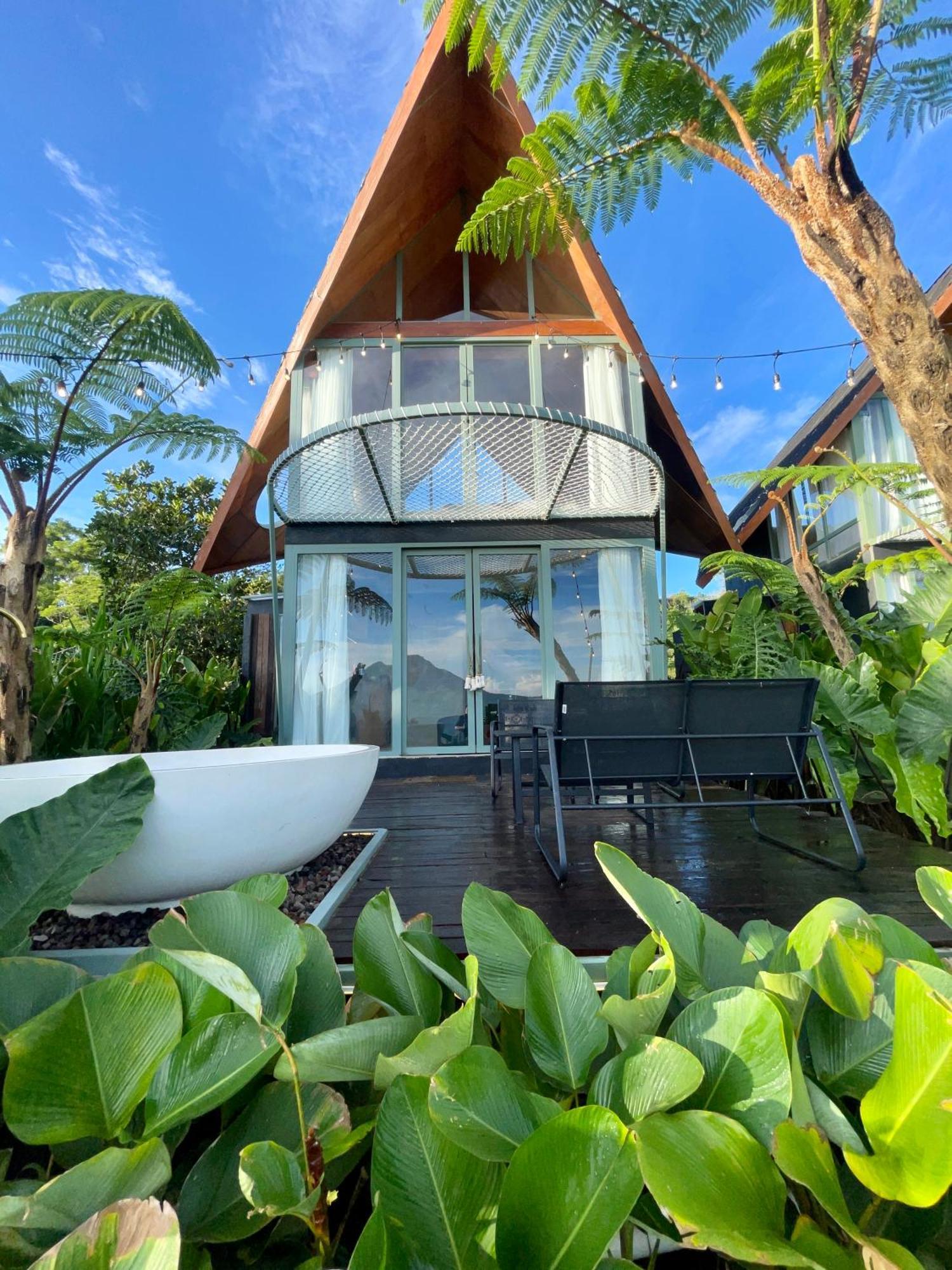 Black Wood Cabin Kintamani  Luaran gambar