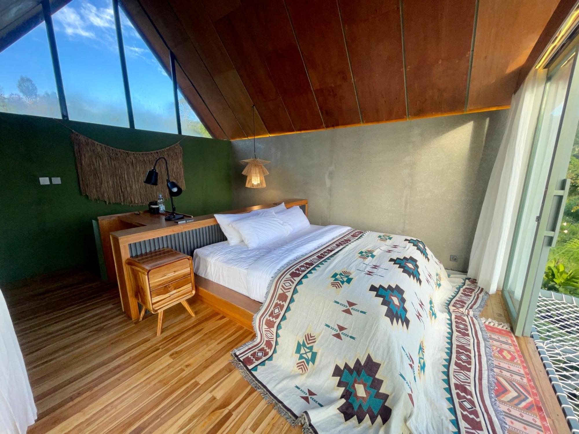 Black Wood Cabin Kintamani  Luaran gambar