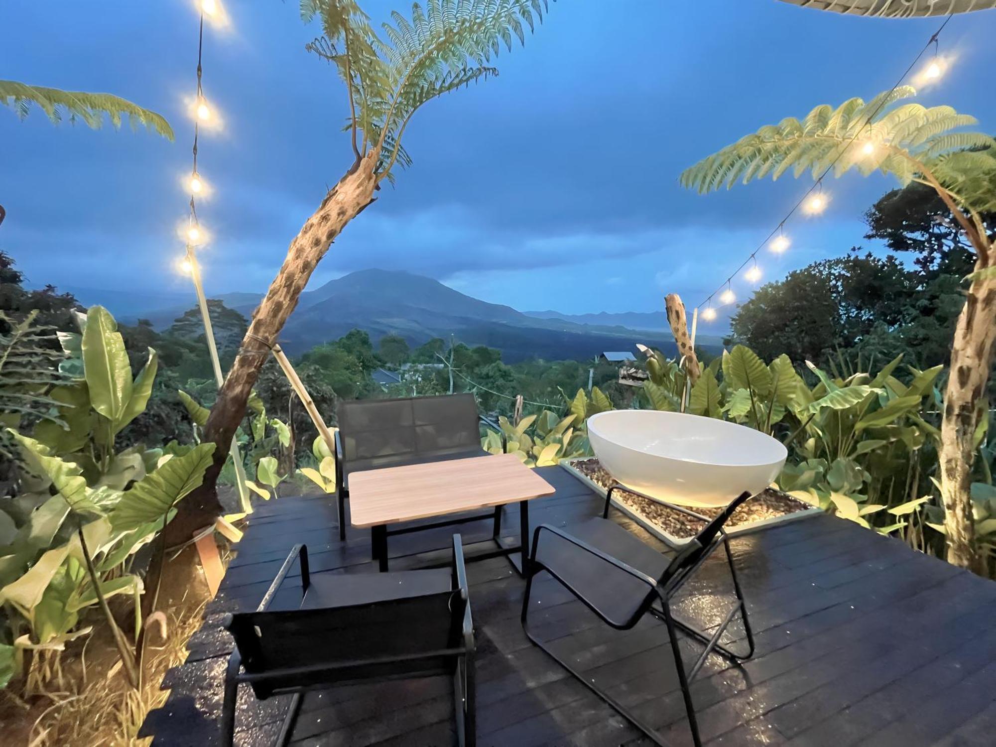 Black Wood Cabin Kintamani  Luaran gambar