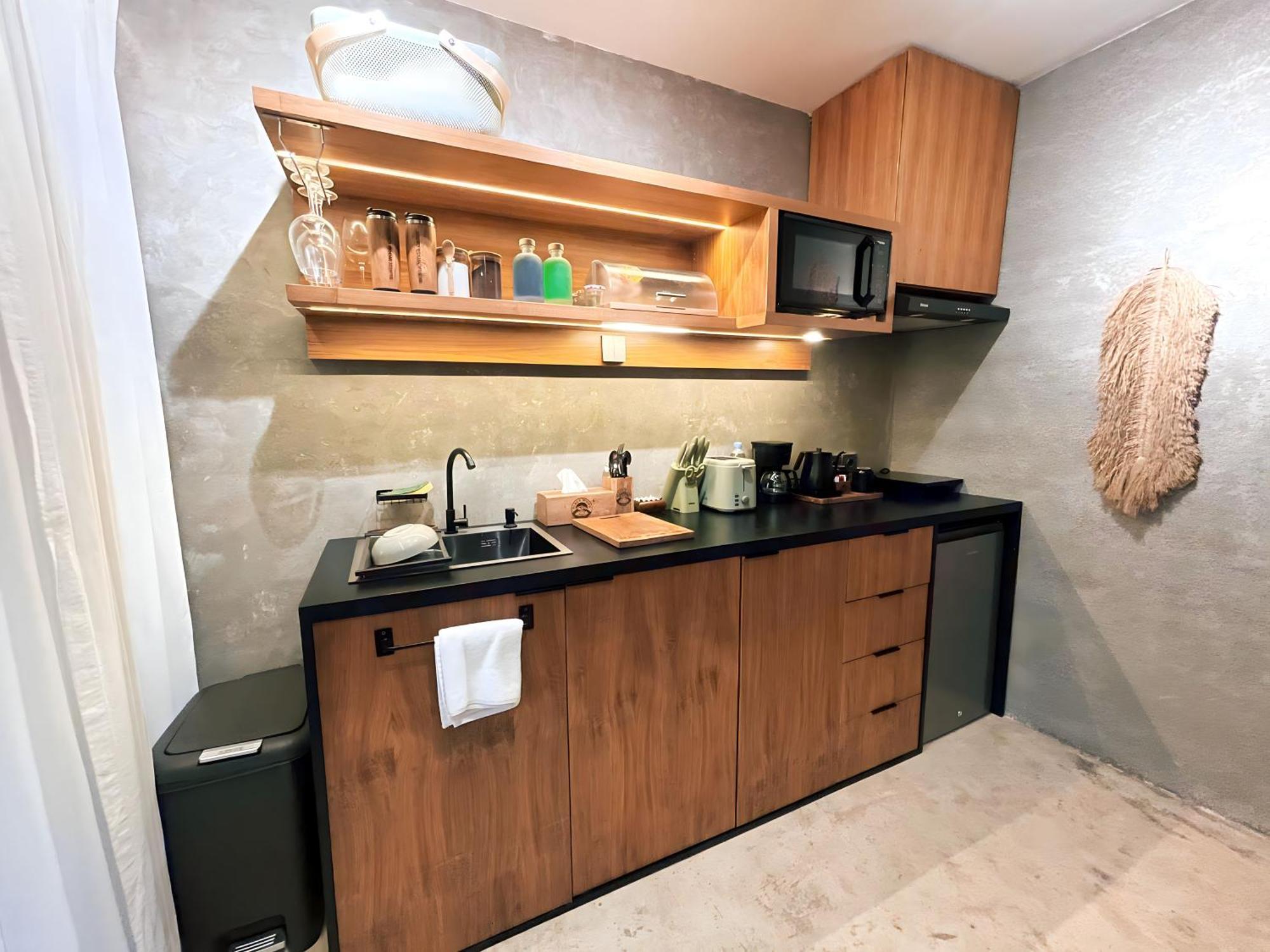 Black Wood Cabin Kintamani  Luaran gambar